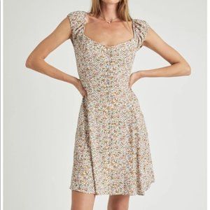 Rolla’s Erin Coast Floral Dress - L